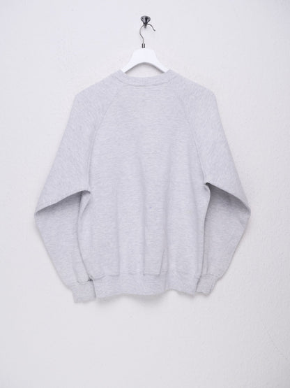 Soccer 'Lake' printed Graphic grey Sweater - Peeces