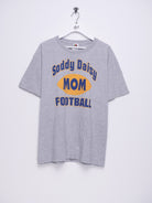 Soddy Daisy Mom Football printed Spellout Shirt - Peeces