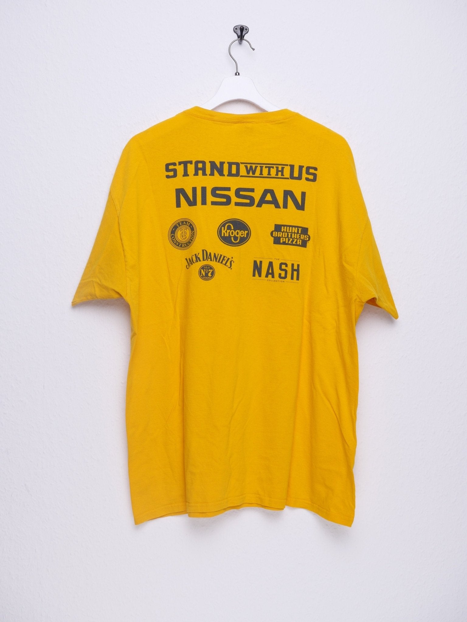 sport playoff loud printed yellow Shirt - Peeces