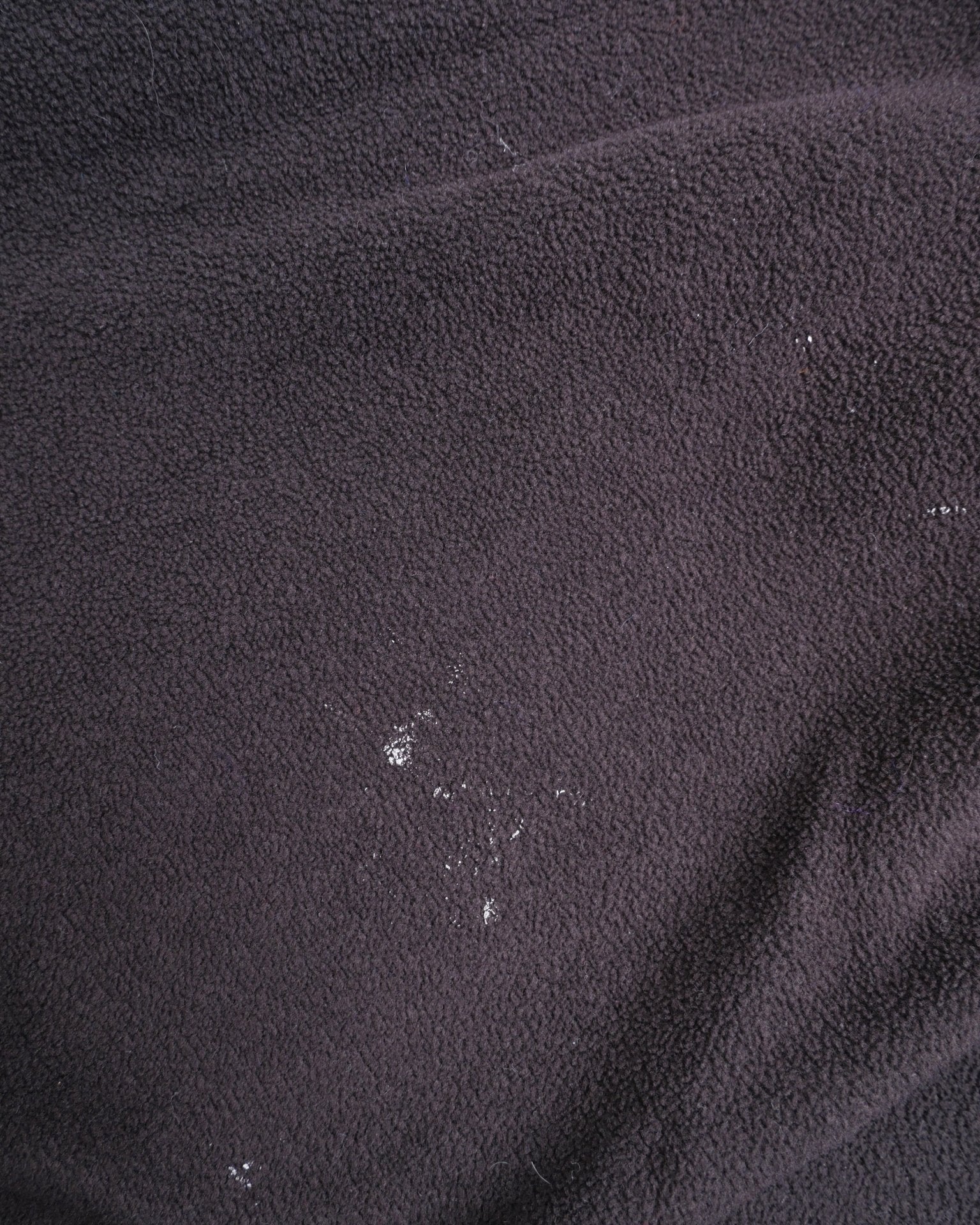 Starter embroidere Logo black Fleece Zip Sweater - Peeces