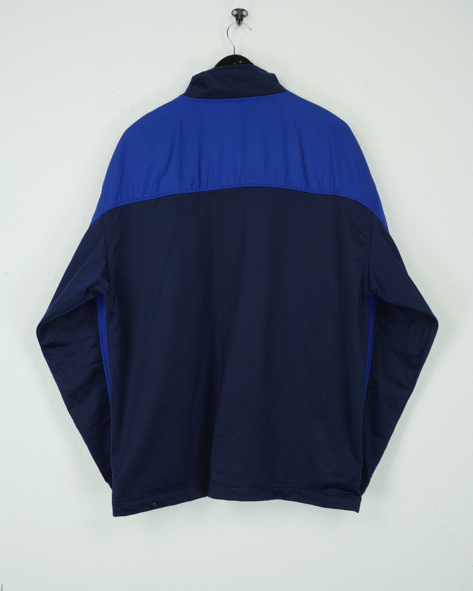 Starter embroiered Logo blue Track Jacket - Peeces