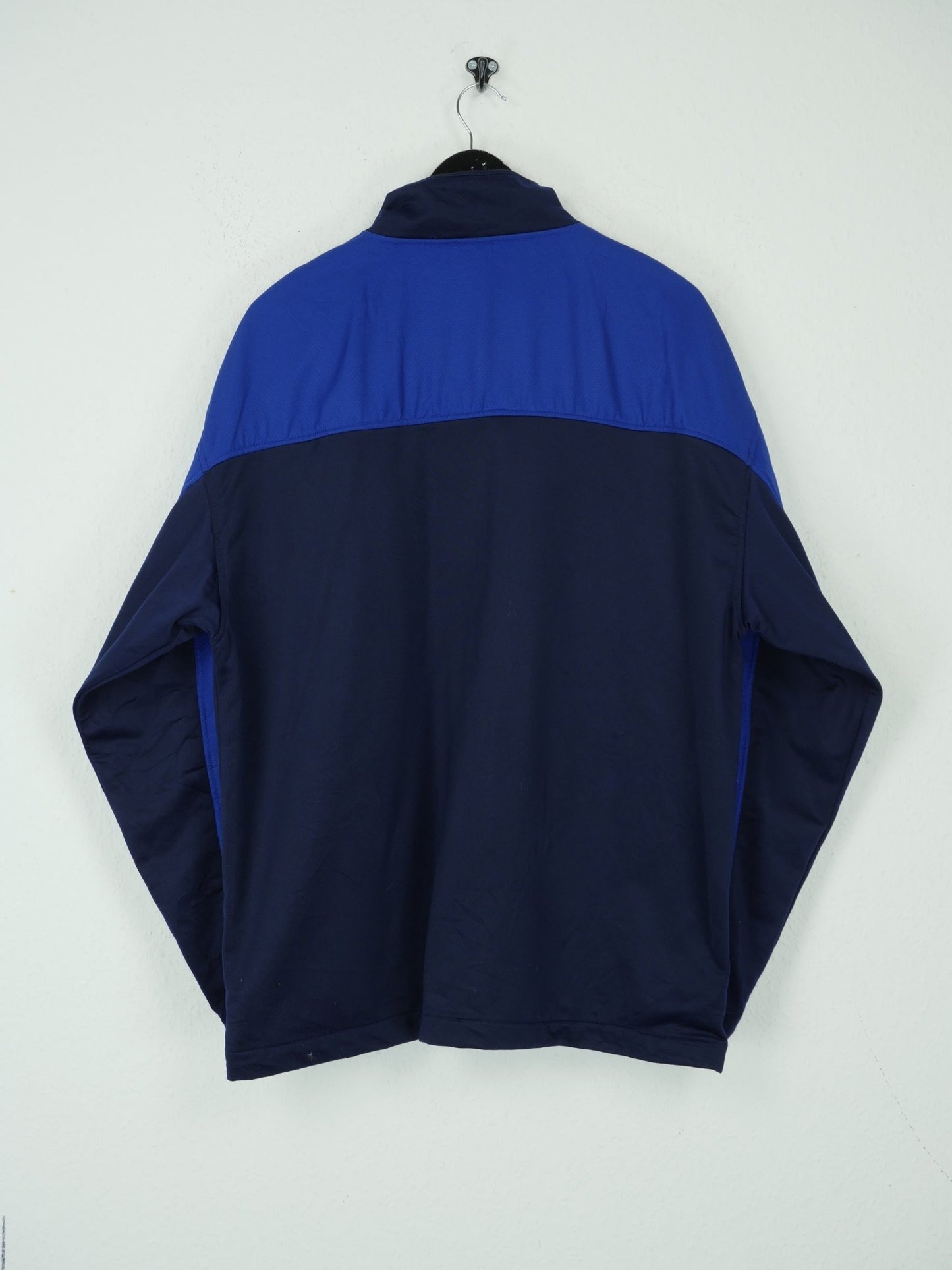 Starter embroiered Logo blue Track Jacket - Peeces
