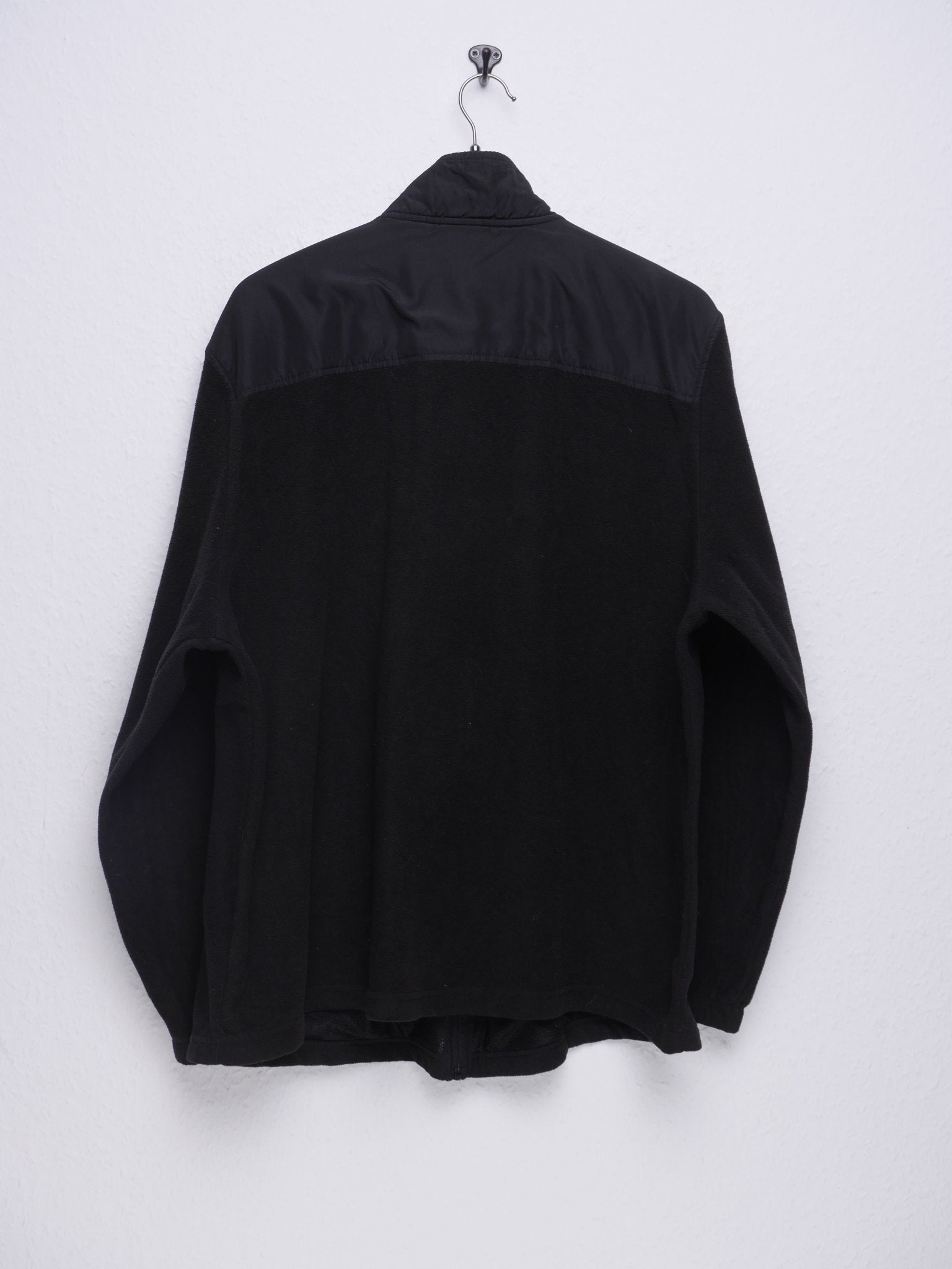 Starter plain black Vintage Fleece Zip Sweater - Peeces