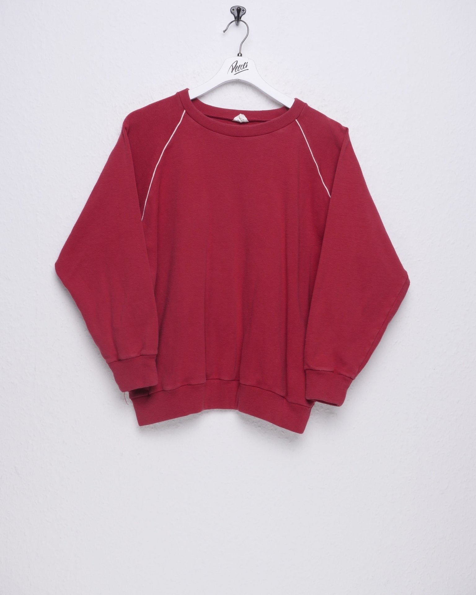 Starter plain red Vintage Sweater - Peeces