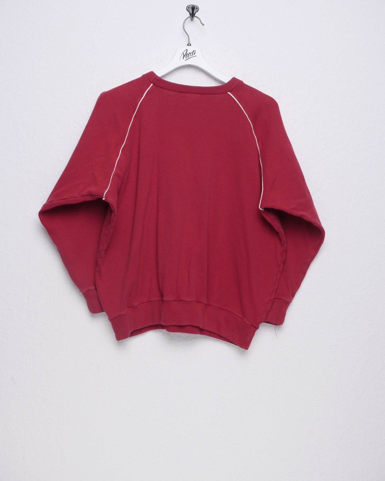 Starter plain red Vintage Sweater - Peeces