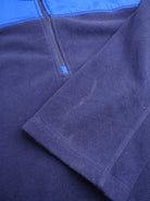Starter two toned Half Zip Fleece Sweater - Peeces