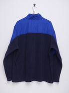 Starter two toned Half Zip Fleece Sweater - Peeces