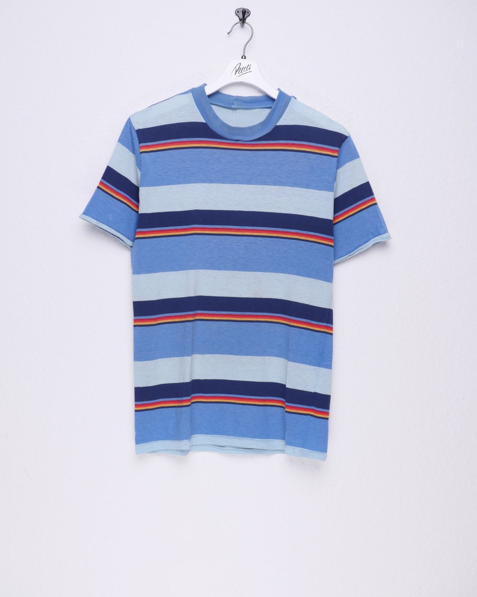 striped multicolored basic Shirt - Peeces