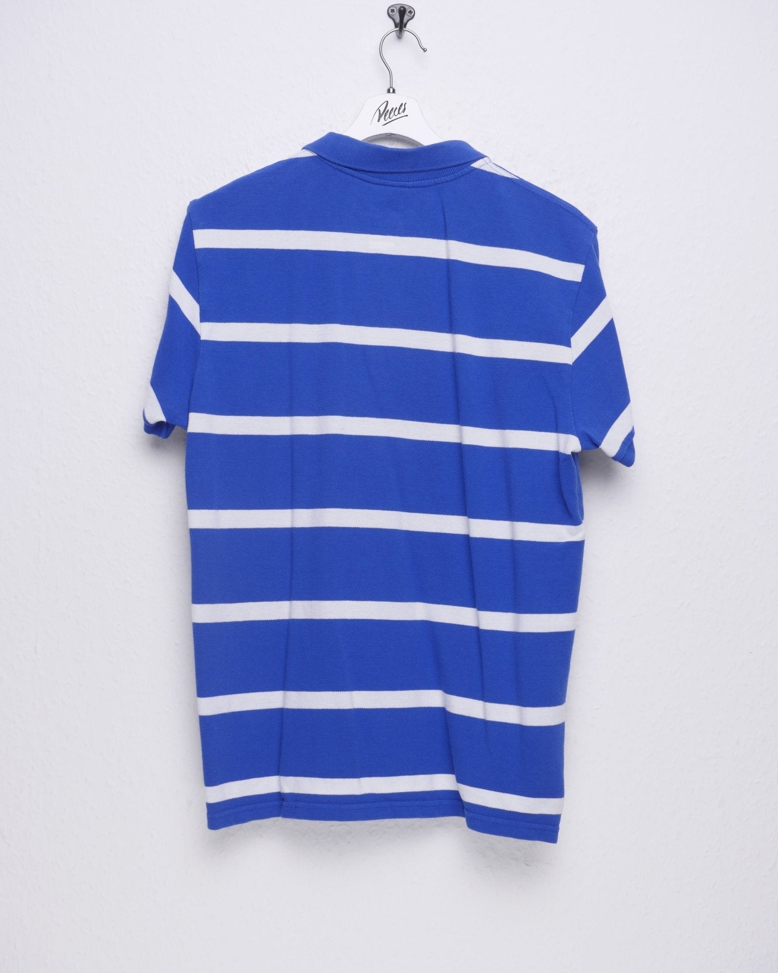 Striped two toned Vintage Polo Shirt - Peeces