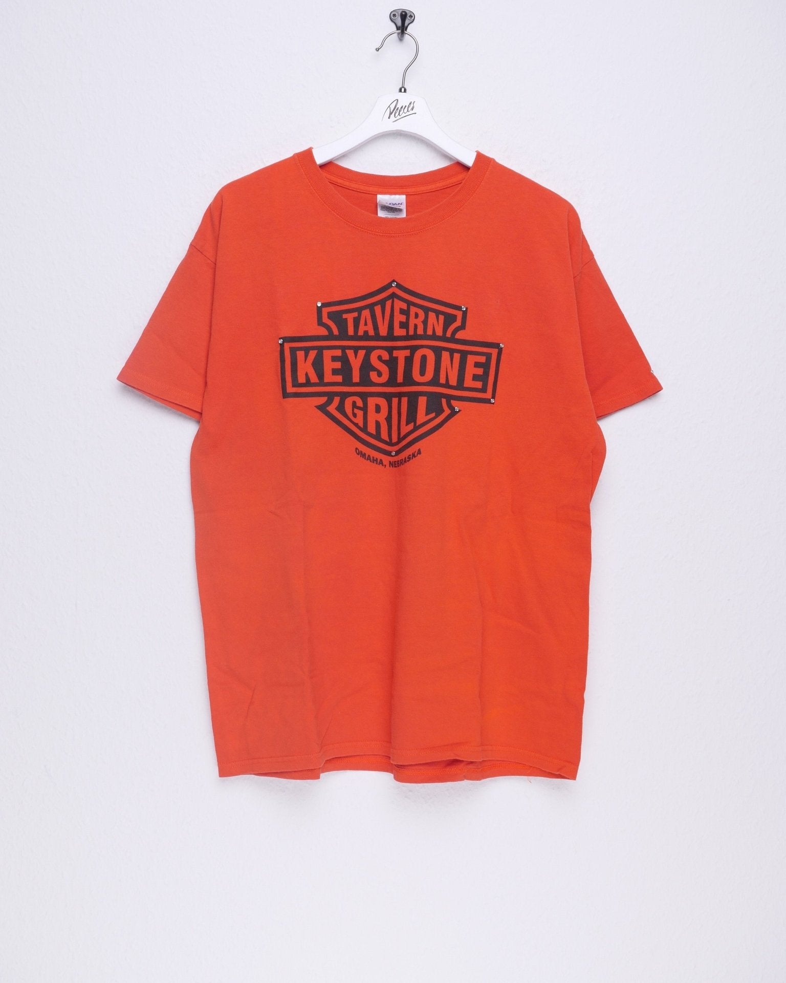 Tavern Keystone Grill Nebraska printed Graphic Shirt - Peeces