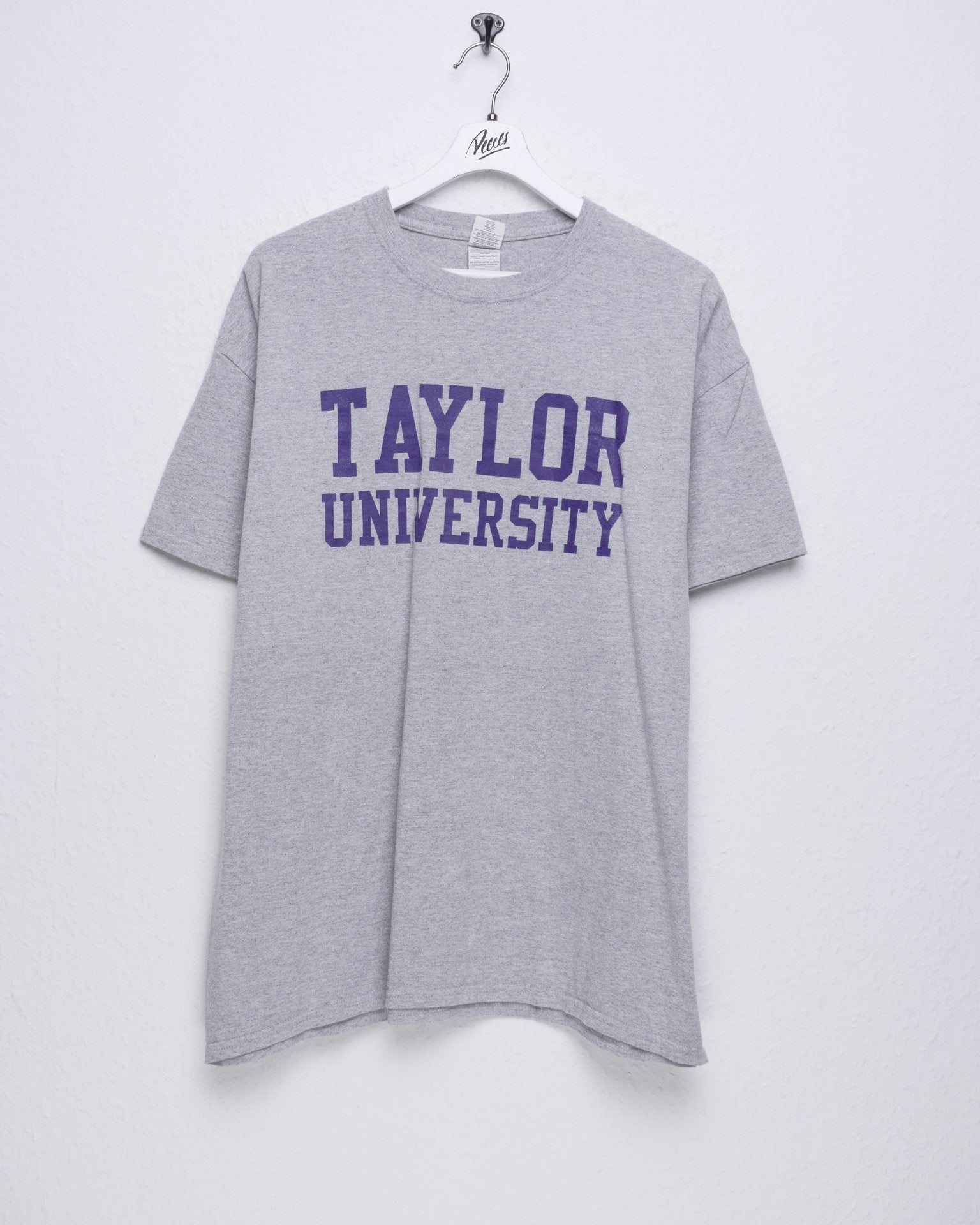 Taylor University printed Logo Shirt - Peeces