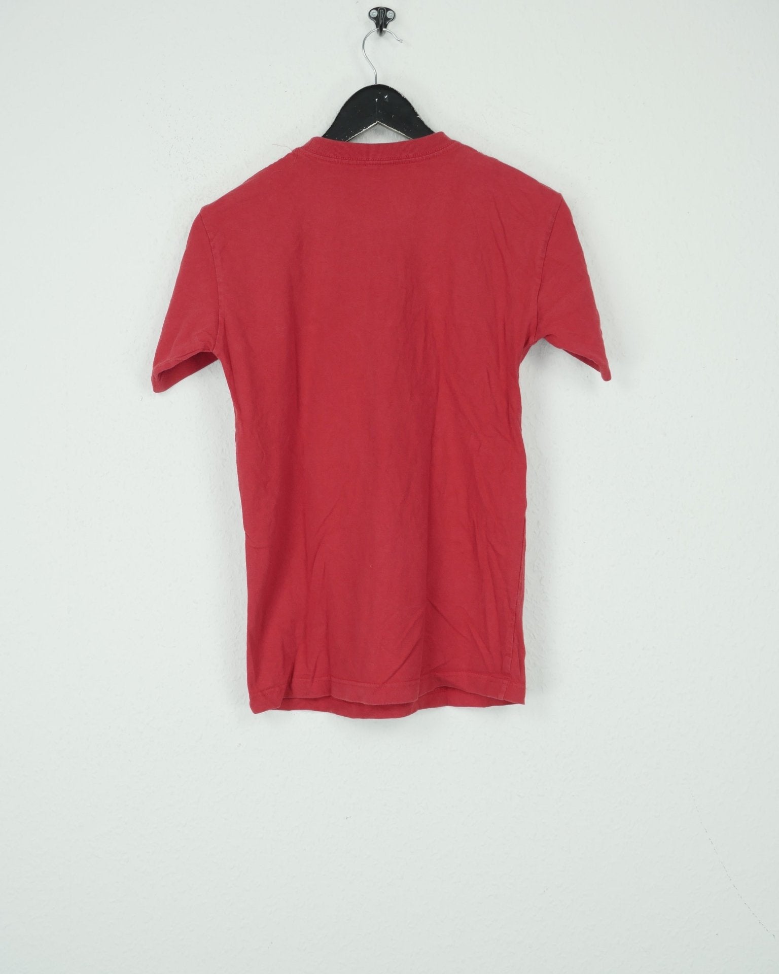 Teemax North Dakota PGS printed Logo red shirt - Peeces