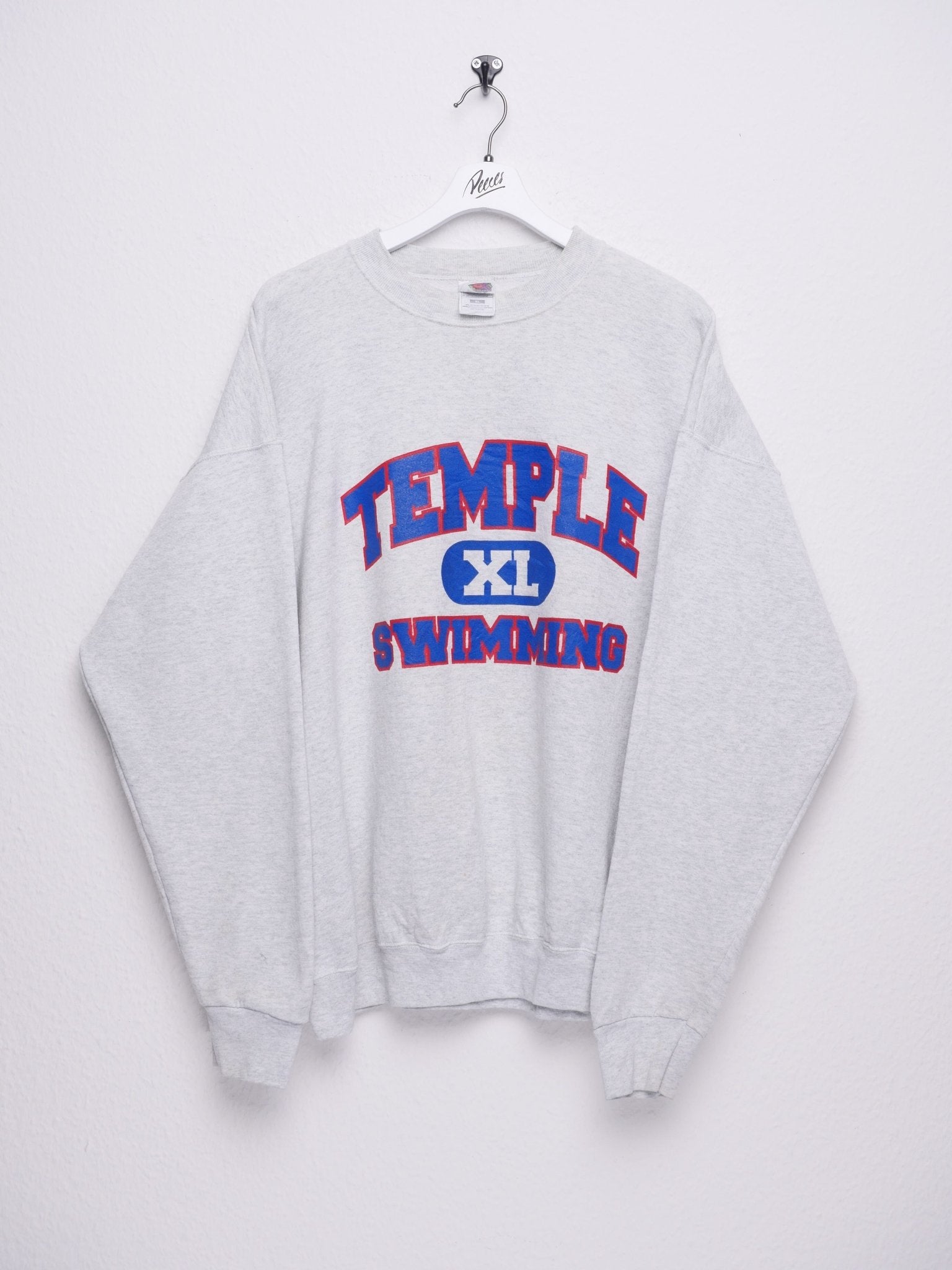 Temple Swimming printed Graphic Sweater - Peeces