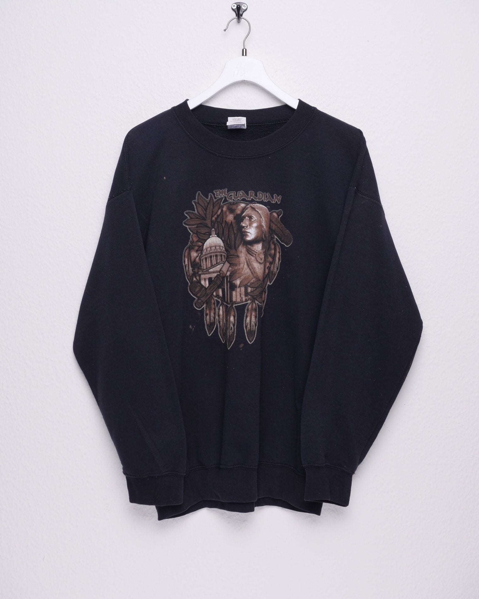 The Guardian printed Sweater - Peeces