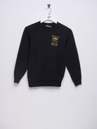 The Hollins embroidered Logo Vintage Sweater - Peeces