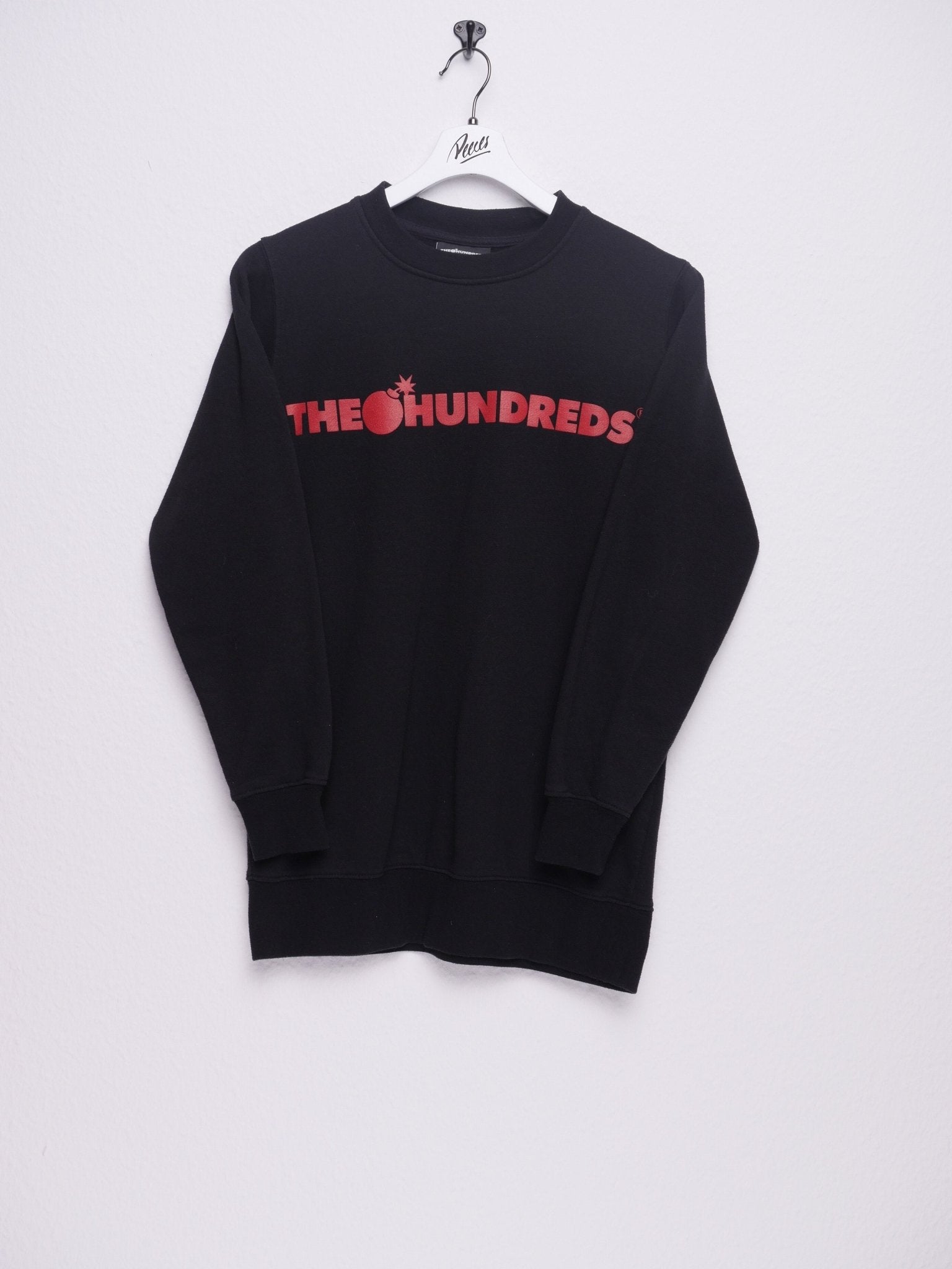 the hundreds printed Logo Sweater - Peeces
