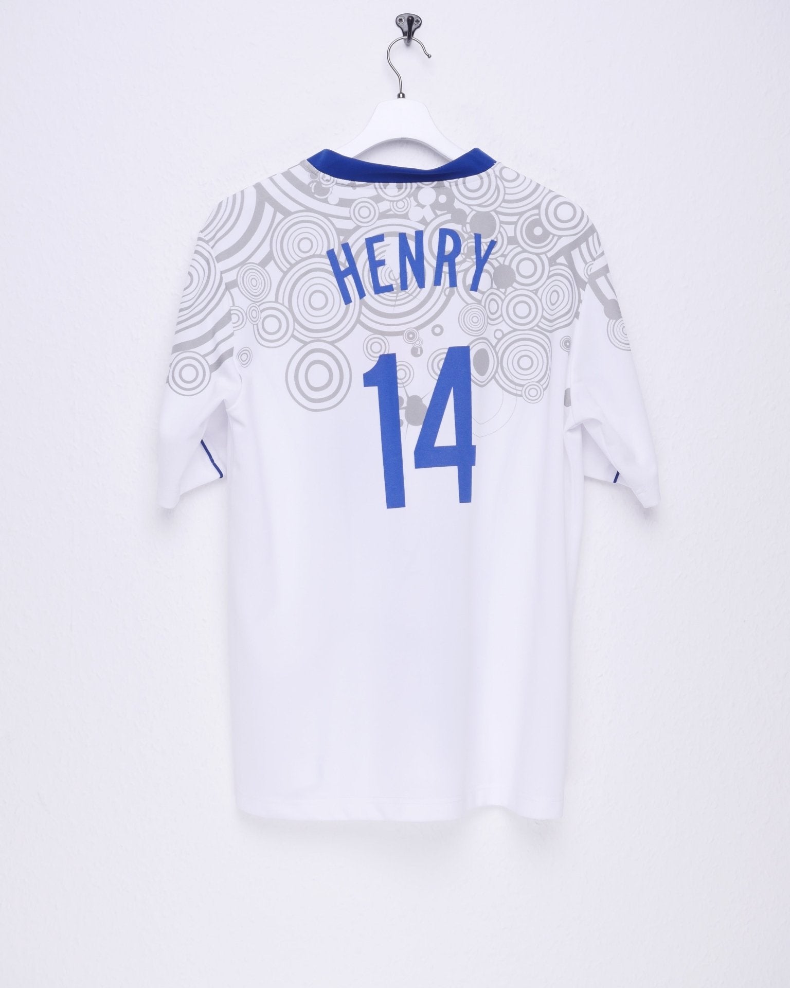 Thierry Henry Pepsi Edition Vintage soccer jersey Shirt - Peeces