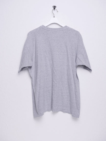 tnf printed Logo grey Shirt - Peeces