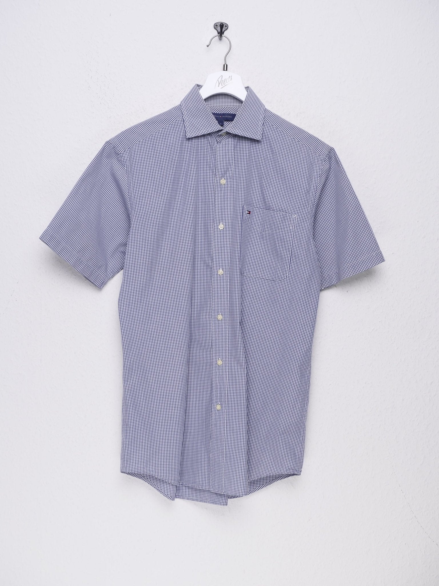 Tommy Hilfiger embroidered Logo Button Down Shirt - Peeces