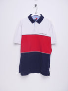 Tommy Hilfiger embroidered Logo three toned S/S Polo Shirt - Peeces