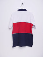 Tommy Hilfiger embroidered Logo three toned S/S Polo Shirt - Peeces