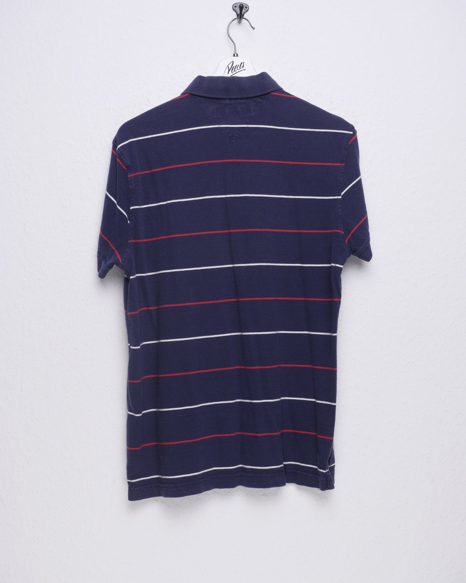 Tommy Hilfiger embroidered Logo Vintage Polo Shirt - Peeces