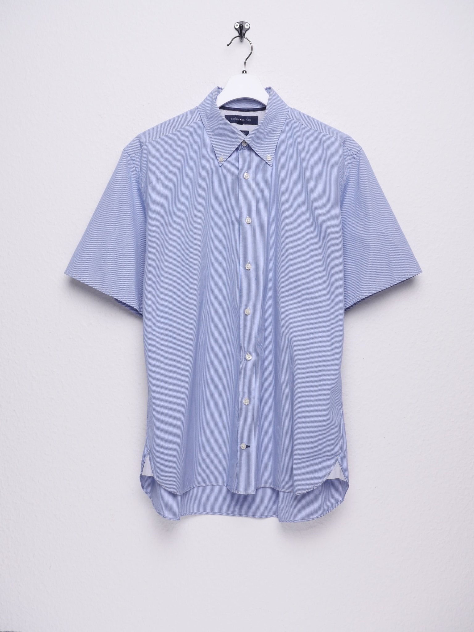 Tommy Hilfiger striped S/S Button Down - Peeces