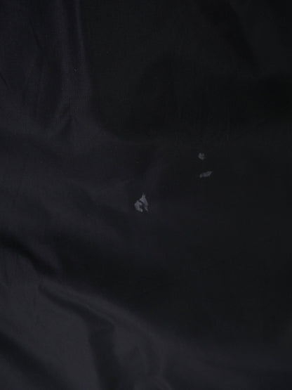 tommy printed Logo black Windbreaker Jacket - Peeces