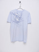 Tony Hawk printed Graphic light blue Shirt - Peeces