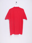 'Tools Day '90' printed Graphic red Shirt - Peeces