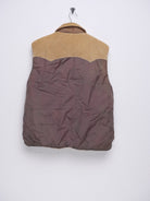 Two toned Corduroy Vintage Vest Jacke - Peeces