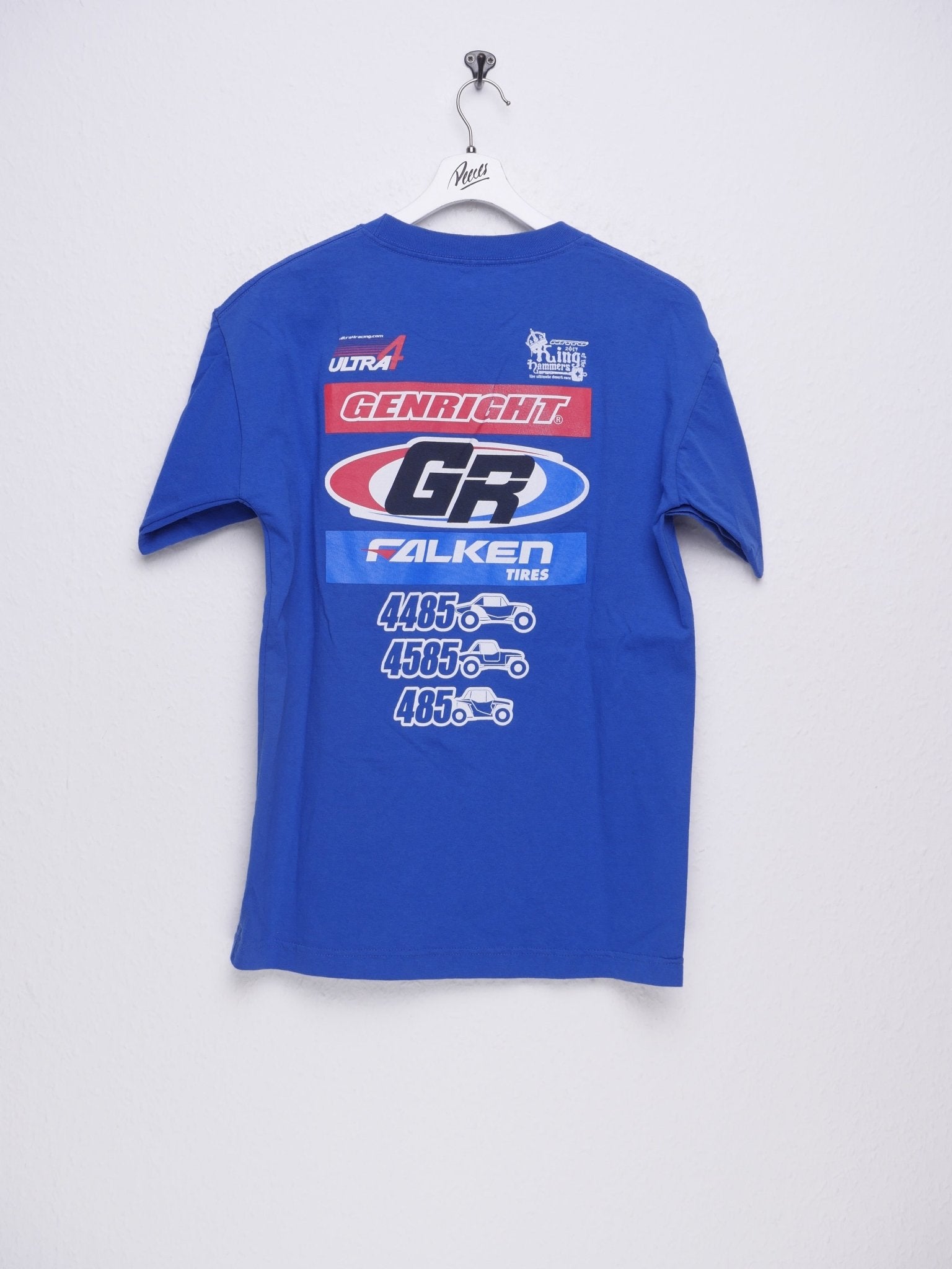 Ultra Racing printed Graphic Vintage Shirt - Peeces