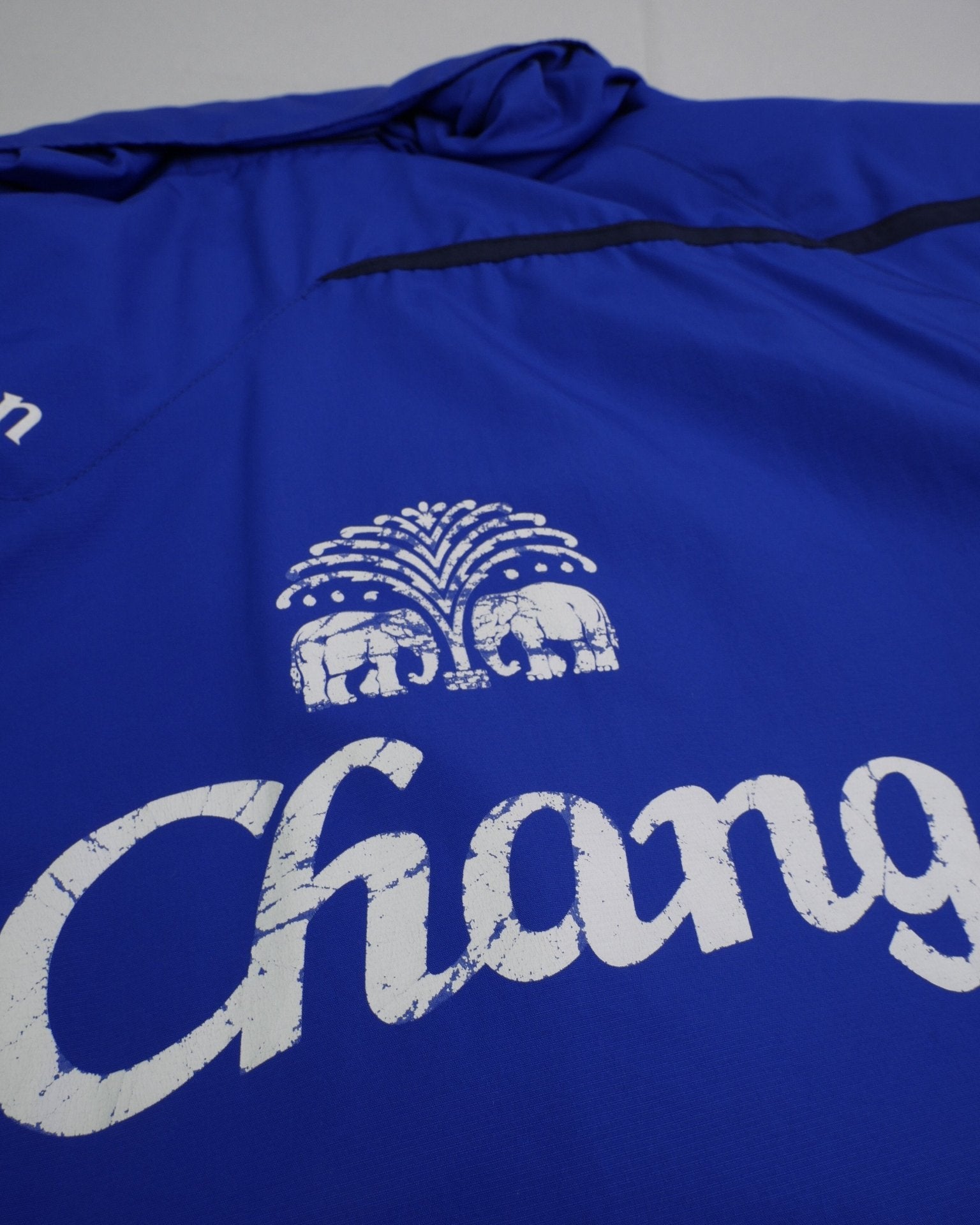 Umbro '1887 Everton' embroidered Logo blue Track Jacket - Peeces