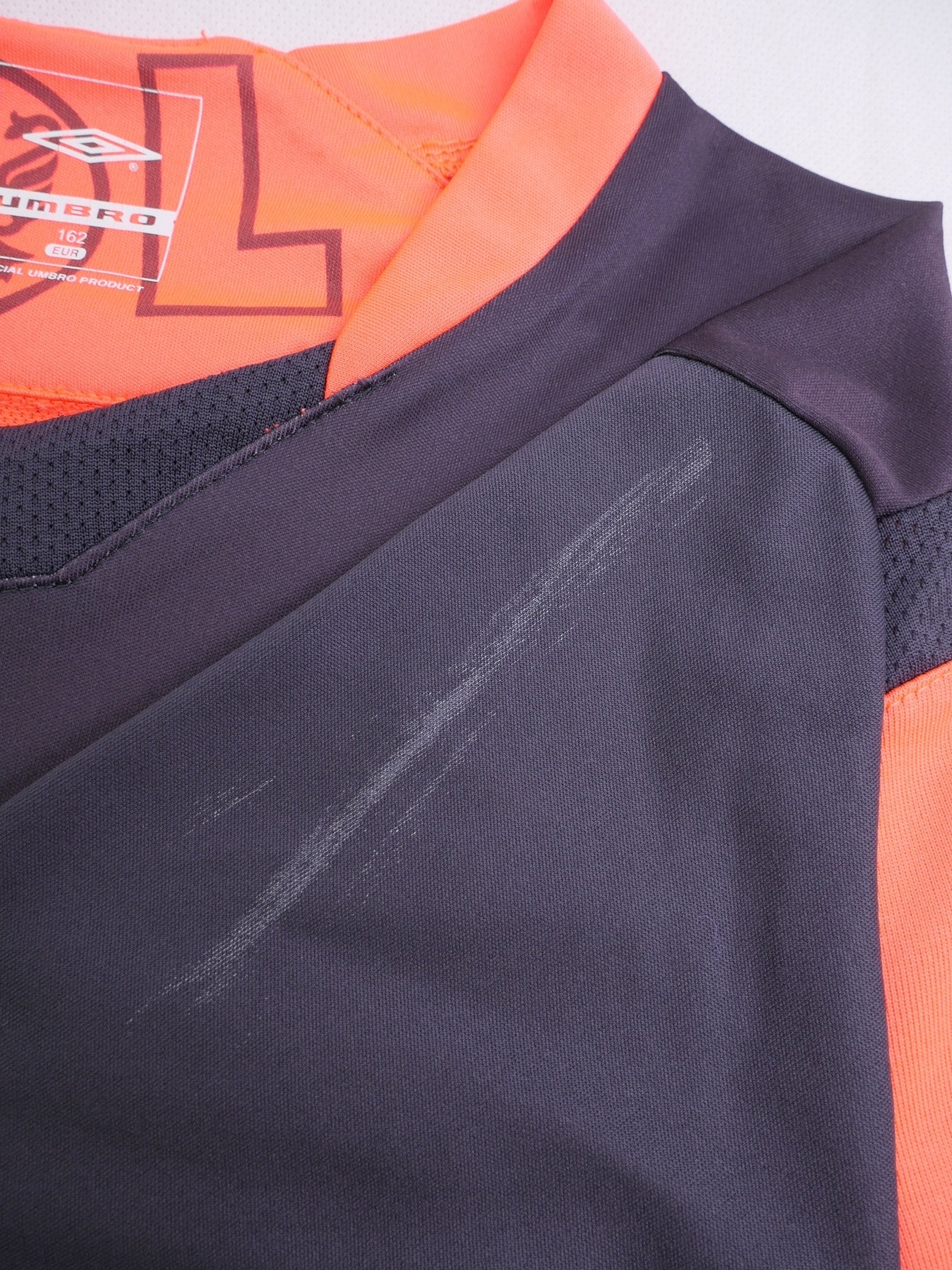 umbro embroidered Logo 'Olympic Lyon' Soccer Jersey Shirt - Peeces