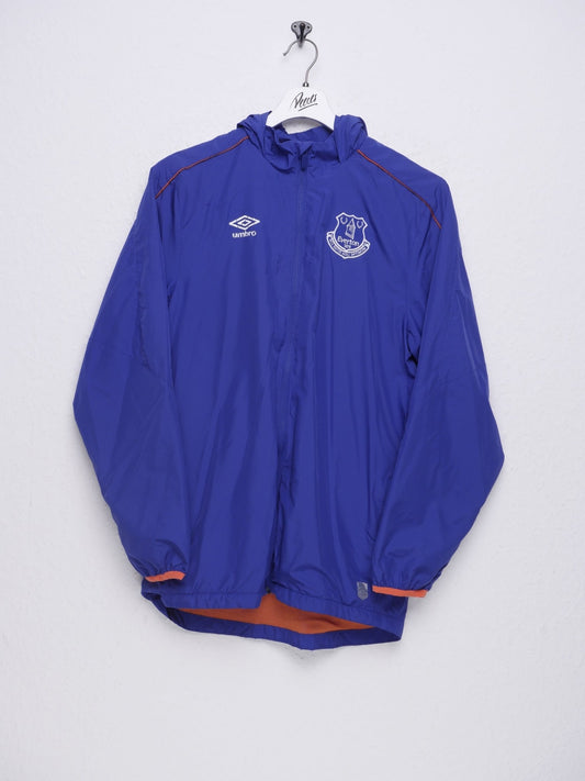 Umbro Everton printed Logo blue Track Jacke - Peeces