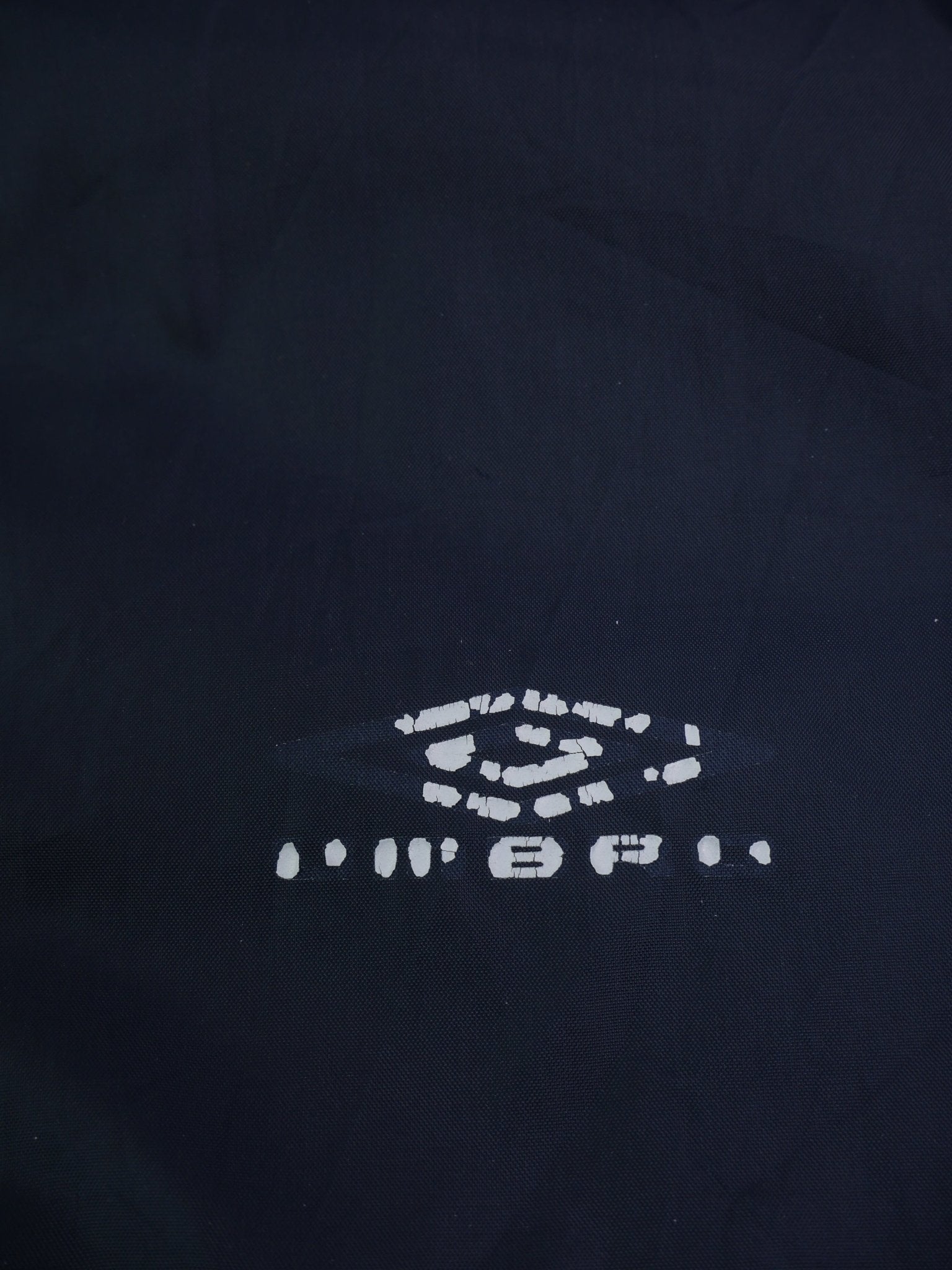 umbro printed Logo oversized navy Track Jacket - Peeces