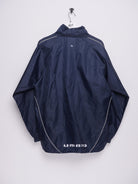 umbro printed Logo oversized navy Track Jacket - Peeces