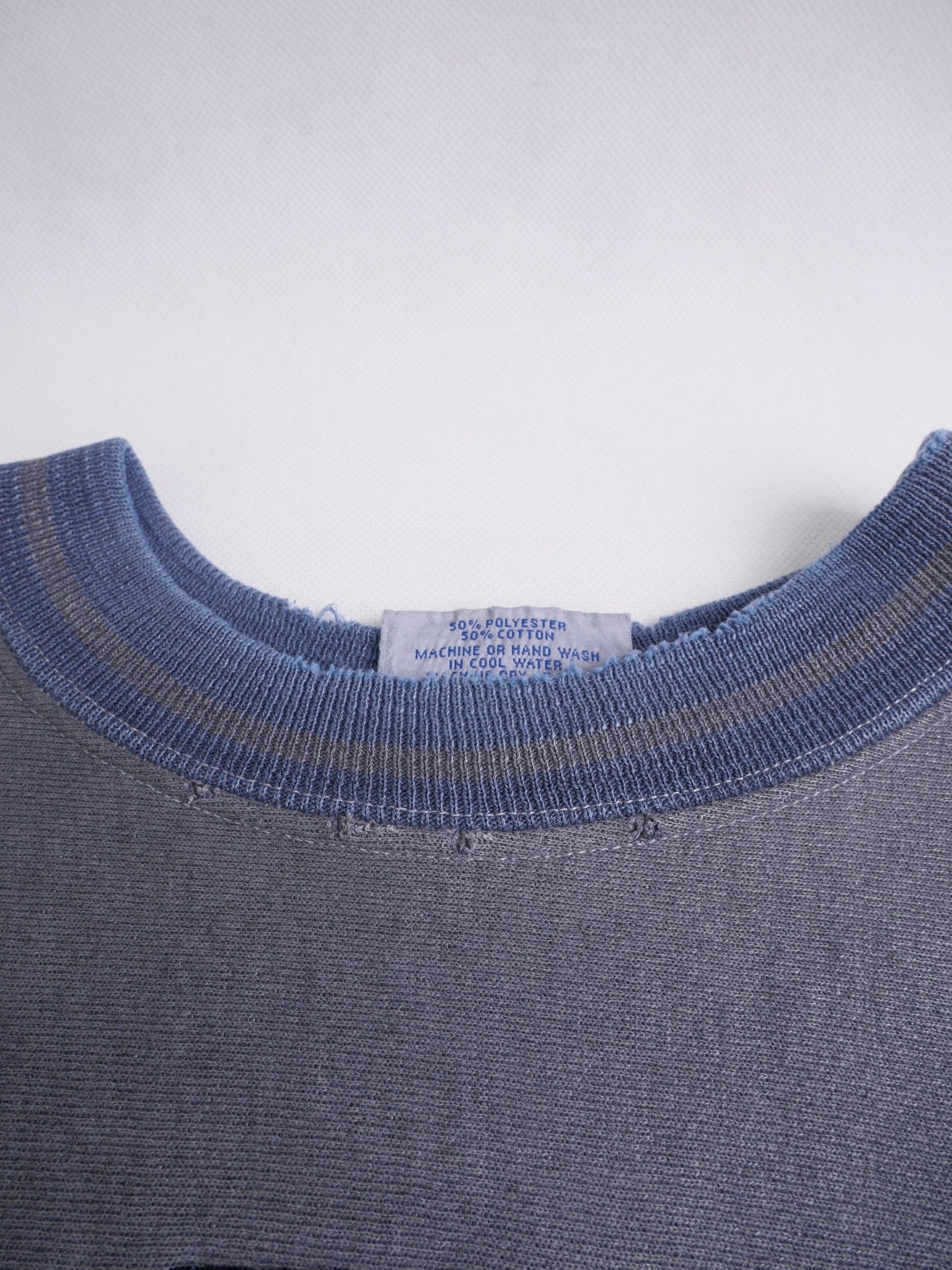 UNC Tar Heels embroidered Spellout grey Sweater - Peeces