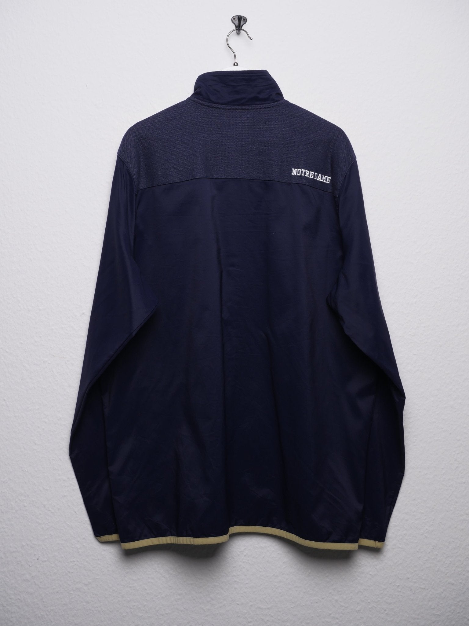 under amour embroidered Logo blue Track Jacket - Peeces