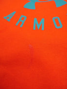 under amour printed Spellout Vintage L/S Shirt - Peeces