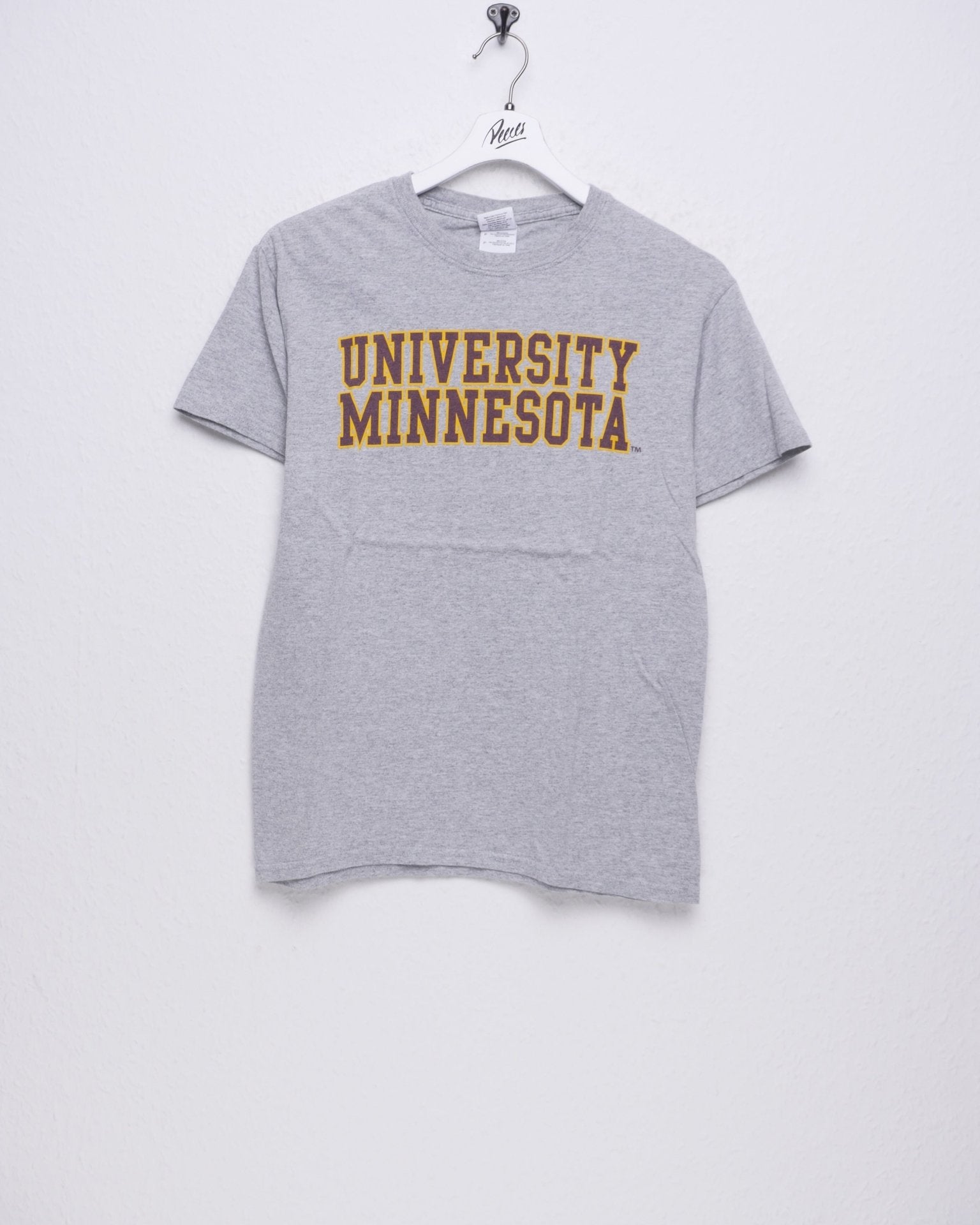 University Minnesota printed Logo Shirt - Peeces