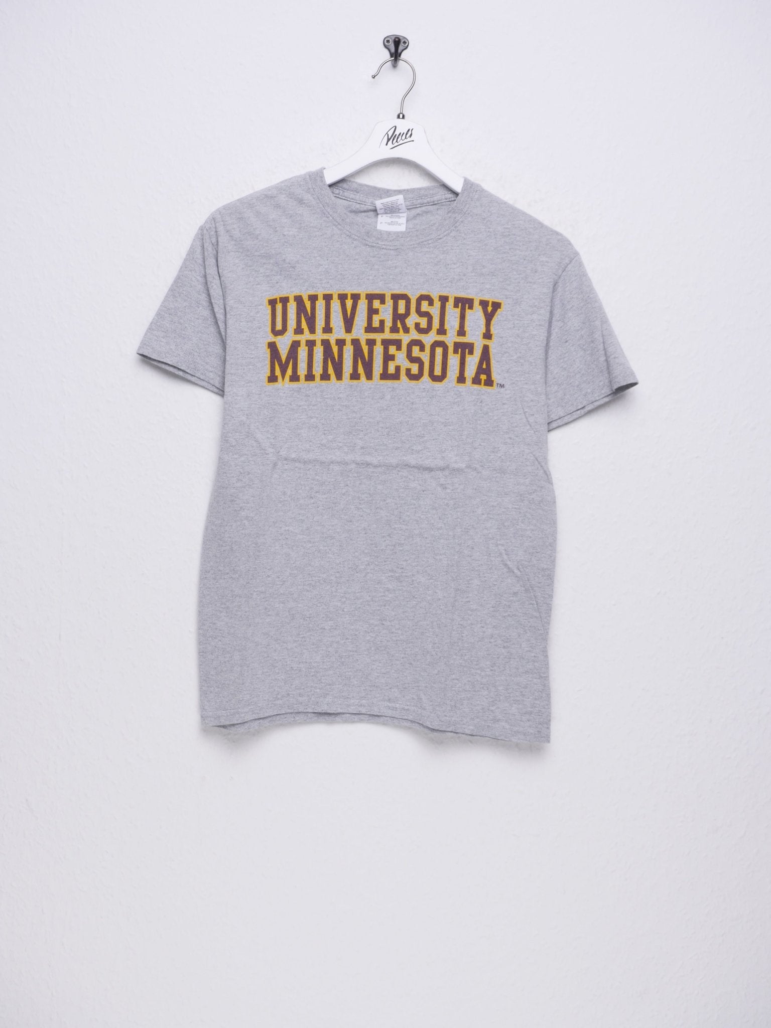 University Minnesota printed Logo Shirt - Peeces
