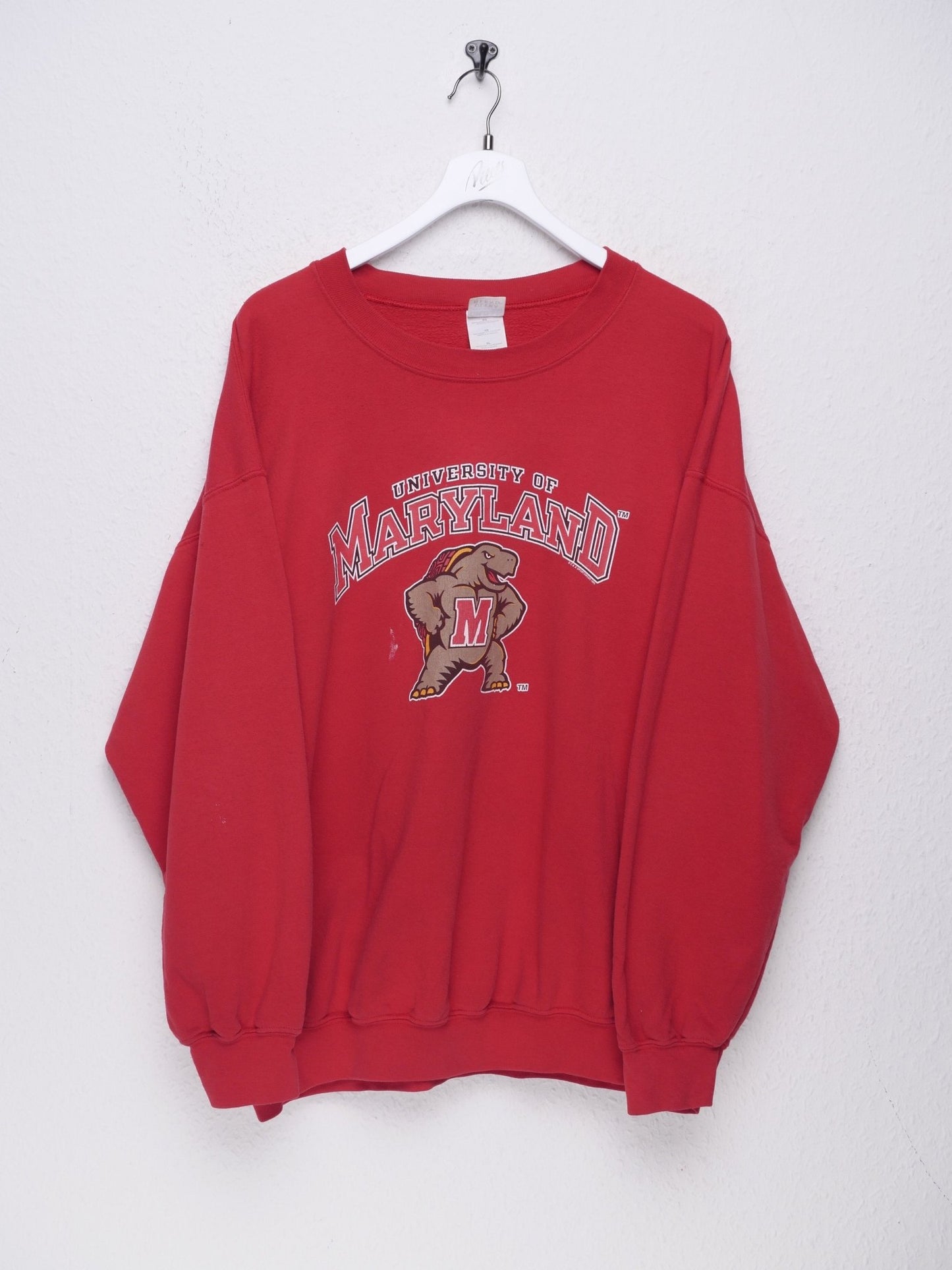 University of Maryland printed Logo Vintage Sweater - Peeces