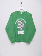 Ursuline Academy Lions printed Logo green Sweater - Peeces