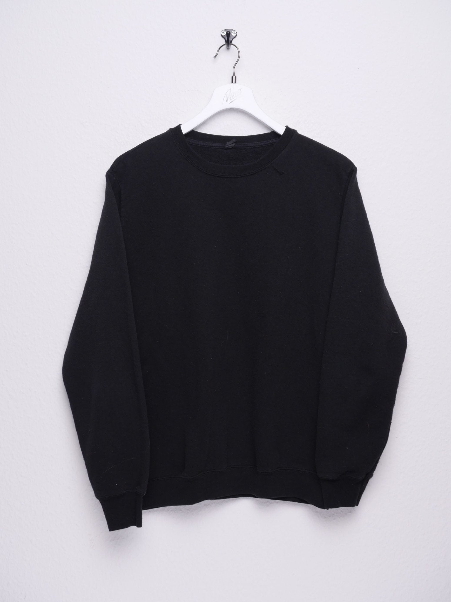 Vintage Basic Black Sweater - Peeces