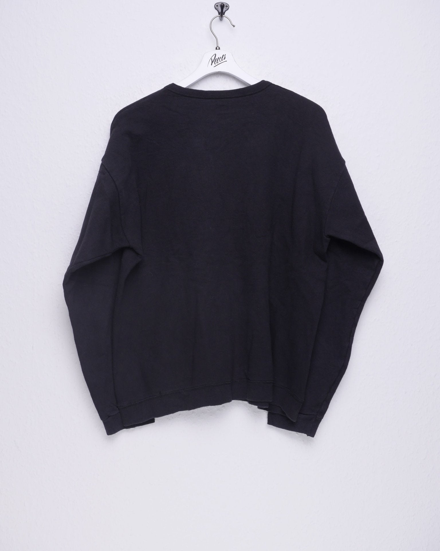 Vintage basic black Sweater - Peeces