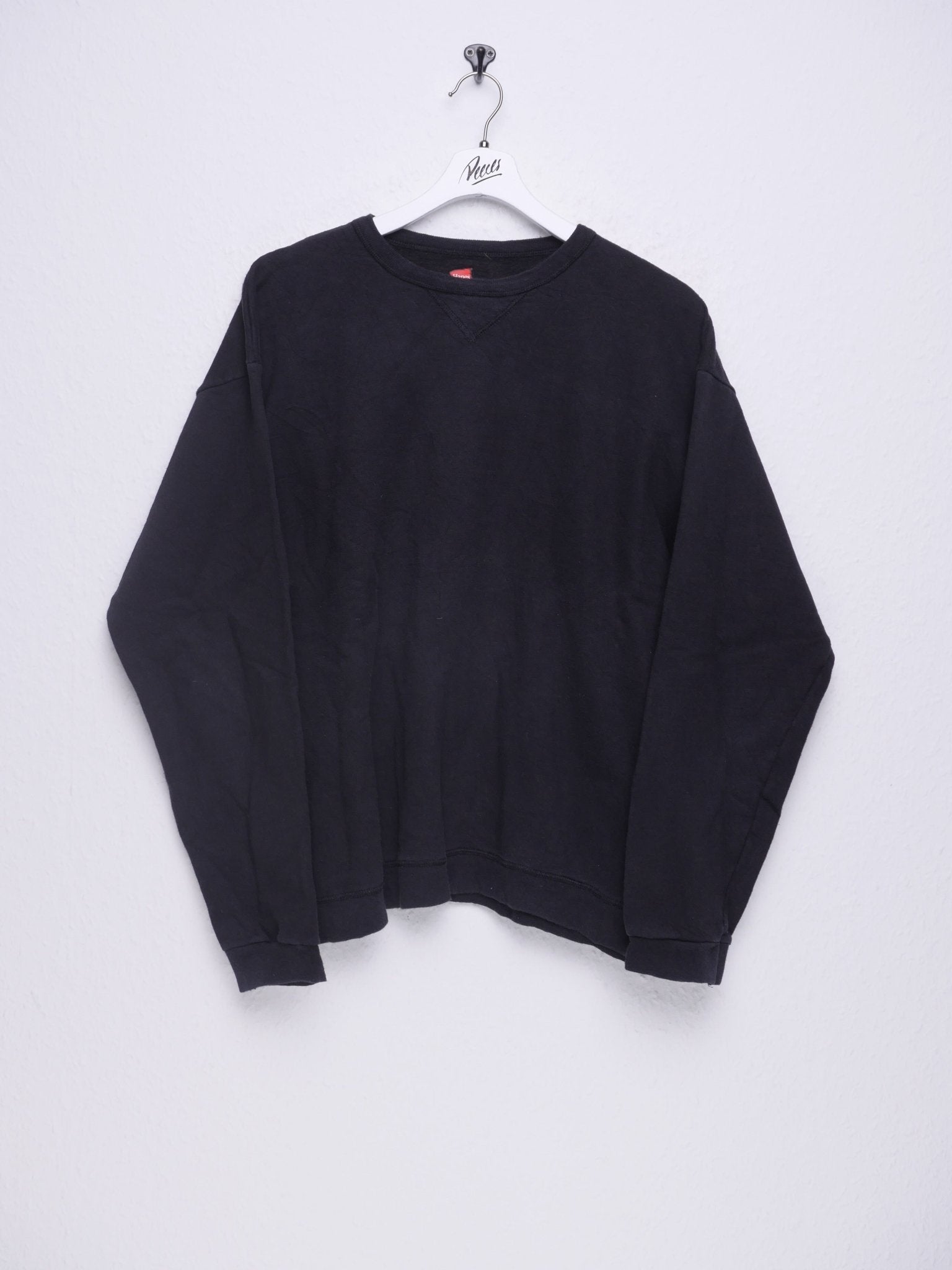 Vintage basic black Sweater - Peeces