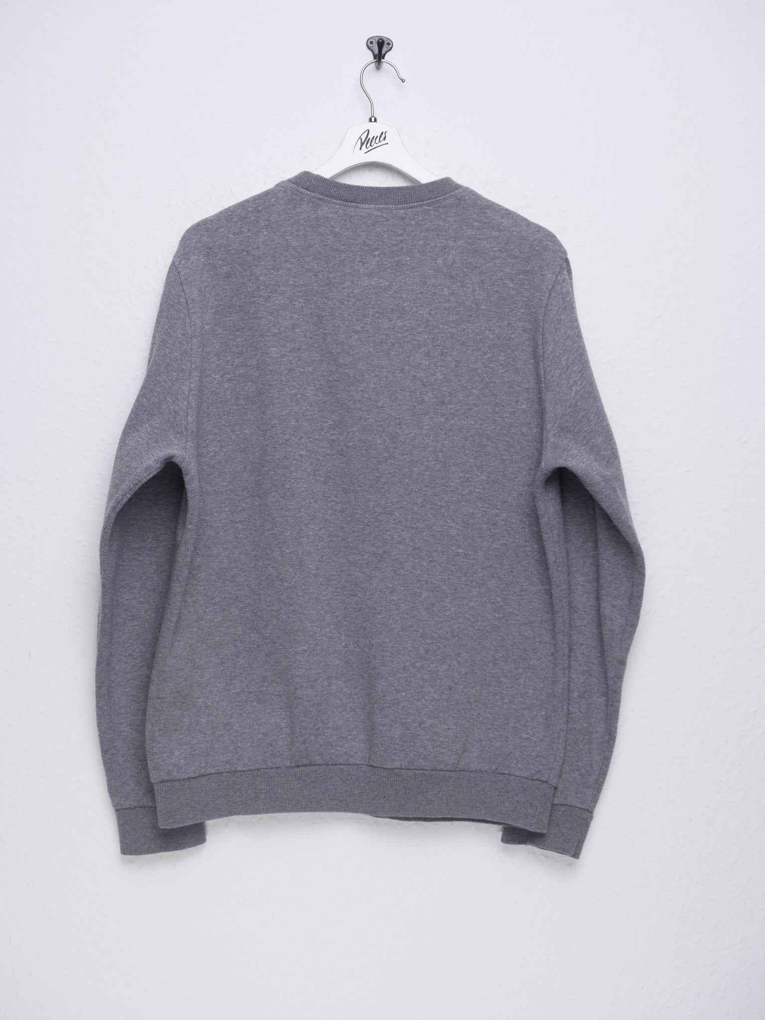 Vintage basic grey Sweater - Peeces