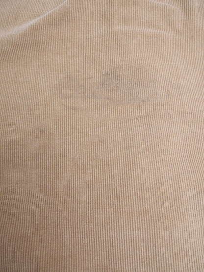 Vintage beige Cord L/S Hemd - Peeces