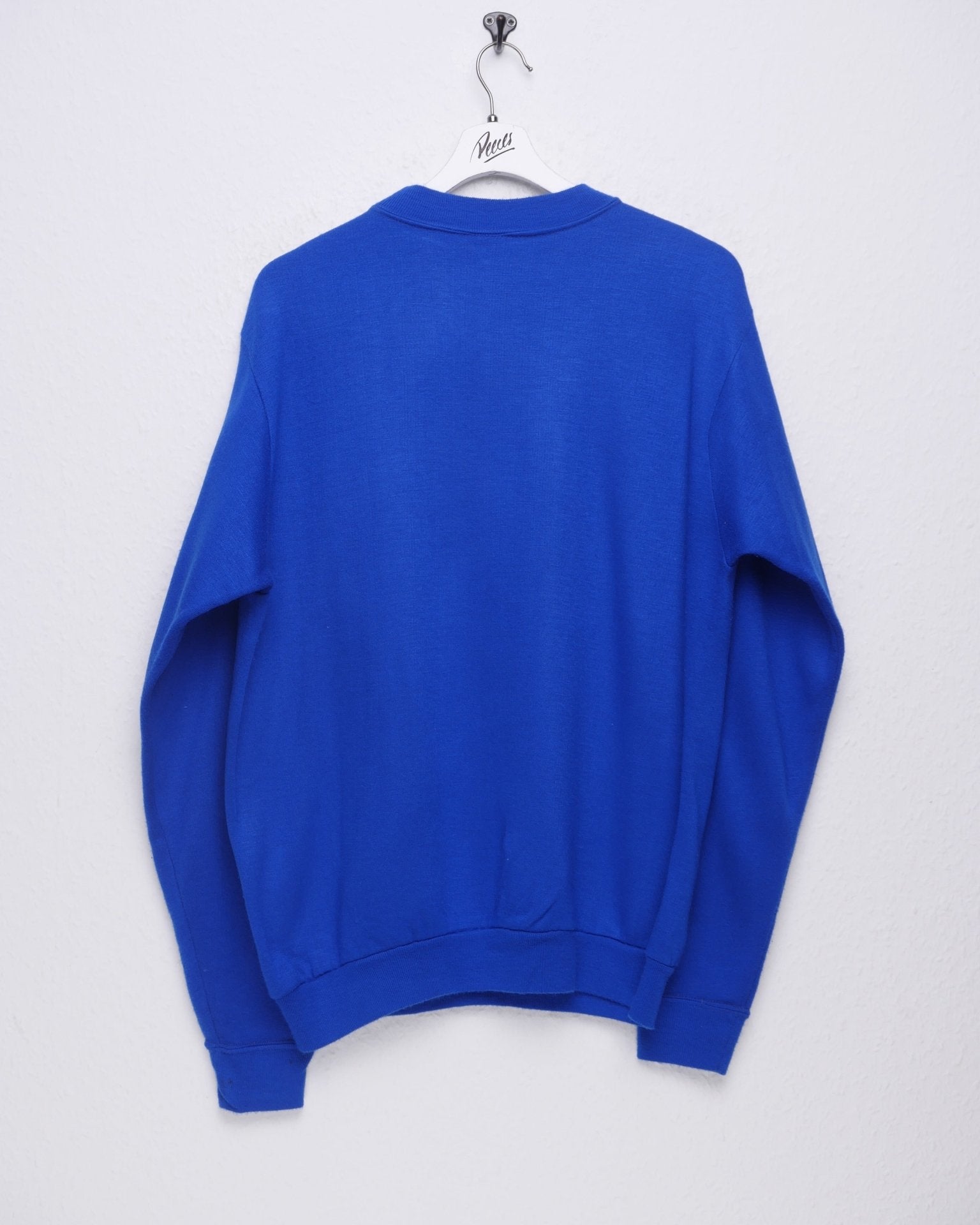 Vintage flat basic blue Sweater - Peeces